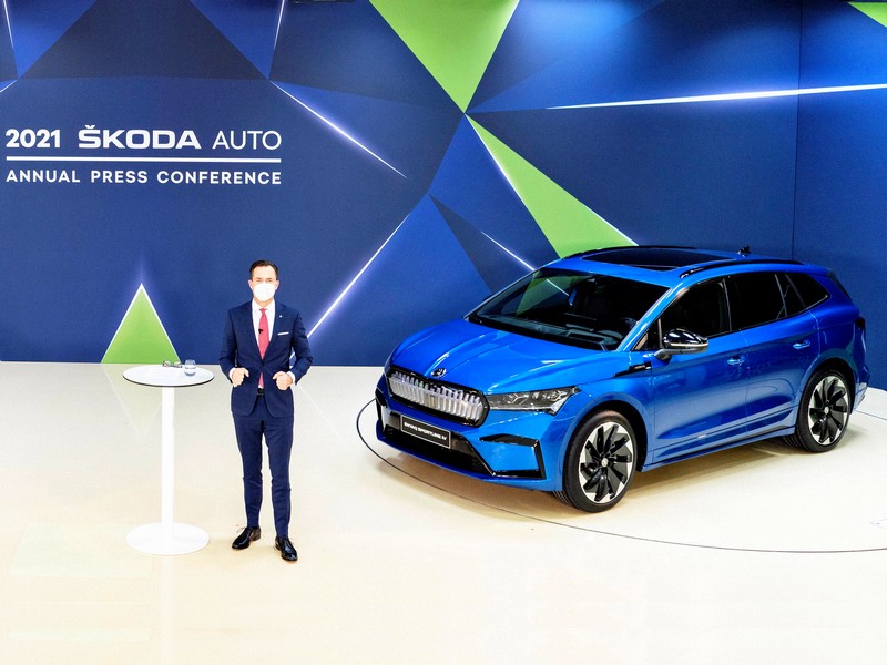 Škoda Auto plánuje investice do elektromobility
